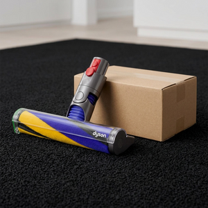 Genuine OEM Dyson V12 Detect Slim Fluffy Optic Laser Cleaner Head | Part No. 972522-02