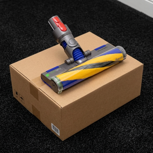 Genuine Dyson V15 Fluffy Optic Cleaner Head | OEM Part (972522-01) for V8, V10, V11, V15